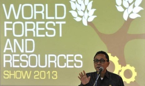 Menteri Kehutanan Gencar Lanjutkan Konservasi Hutan